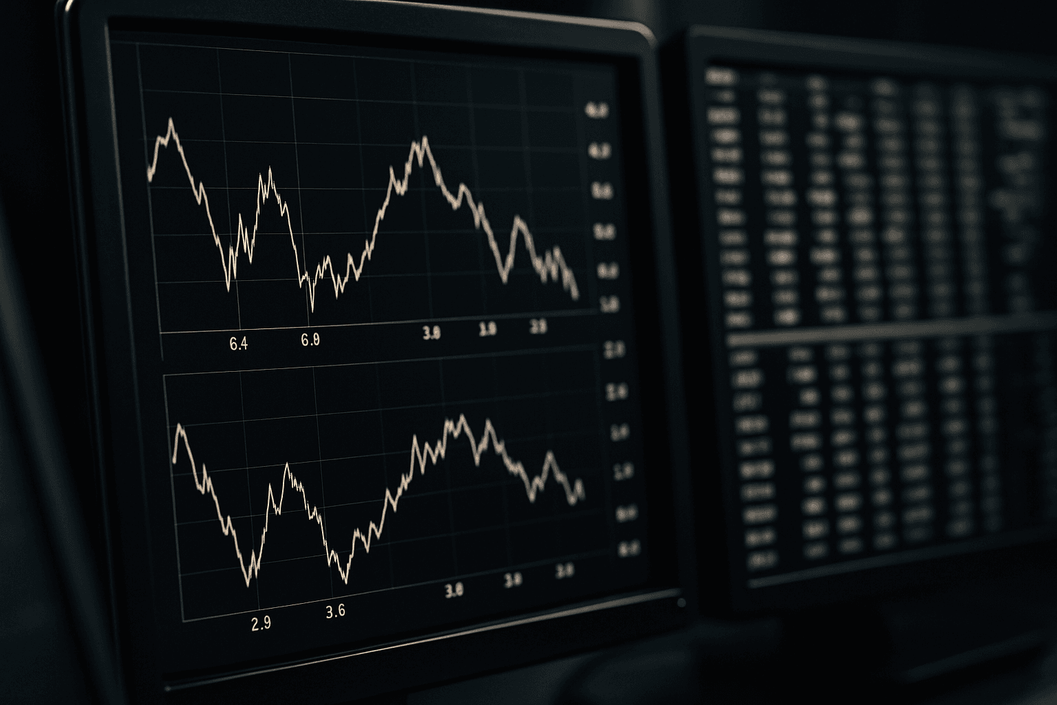 Dashboard with overwhelming data